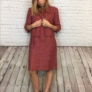 Vintage Jackie-O Dress and Jacket